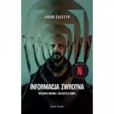 Informacja zwrotna okładka filmowa Książki Literatura piękna