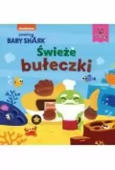 Świeże bułeczki Baby Shark Książki Dla dzieci