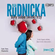 CD MP3 Były sobie świnki trzy Książki Audiobooki