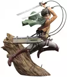 Figurka Attack on Titan ARTFXJ 18 Eren Yeager Renewal Package Ver Gadżety