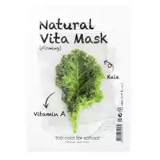 Natural Vita Mask naturalna maska ujędrniająca do twarzy Firming 23g Zdrowie i uroda Kosmetyki i akcesoria Pielęgnacja twarzy Maseczki