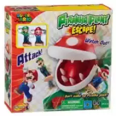 Super Mario Ucieczka przed Kwiatem Pirania Epoch Gry Gry planszowe