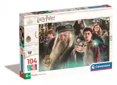 Puzzle Harry Potter Bohaterowie 2 104 elementy Gry