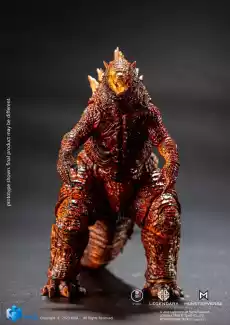 Figurka Godzilla Exquisite Basic Burning Godzilla Godzilla King of the Monsters Dom i ogród Wyposażenie wnętrz Dekoracja Figurki dekoracyjne Figurki kolekcjonerskie