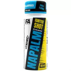 FITNESS AUTHORITY NAPALM IGNITER SHOT 60ML Zdrowie i uroda Zdrowie Witaminy minerały suplementy diety