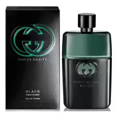 Gucci Guilty Black Pour Homme woda toaletowa 90ml M Zdrowie i uroda Perfumy i wody Zapachy męskie Perfumy i wody męskie