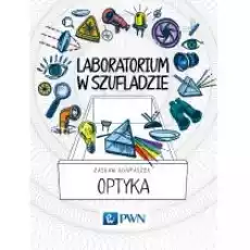 Laboratorium w szufladzie Optyka Książki Dla dzieci