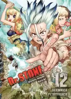 Manga Dr Stone Tom 12 Książki Komiksy