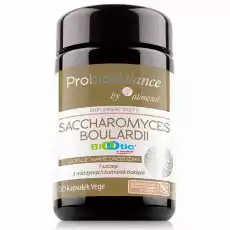 ProbioBalance Saccharomyces Boulardii 5 mld Żywych Komórek Bakterii 30 Kapsułek Aliness Artykuły Spożywcze