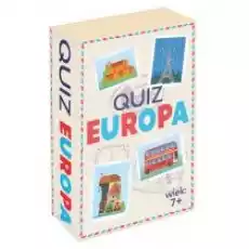 Quiz Europa MINI Kangur Gry Gry planszowe