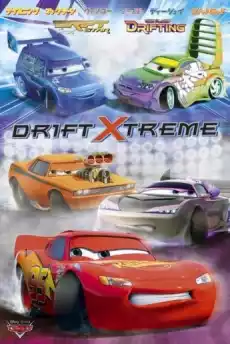 Auta 2 Disney Cars 2 Ekstremalny Drift plakat Dom i ogród Wyposażenie wnętrz Dekoracja Obrazy i plakaty