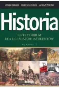 Historia Repetytorium dla licealistów i studentów Książki Podręczniki i lektury