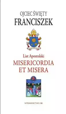 List apostolski misericordia et misera Książki Religia