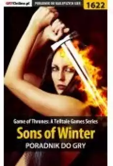 Game of Thrones Sons of Winter poradnik do gry Książki Ebooki