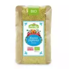 Bio Raj Kasza jaglana polska 1 kg Bio Artykuły Spożywcze Produkty sypkie