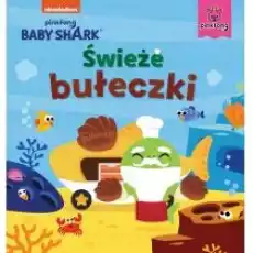 Świeże bułeczki Baby Shark Książki Dla dzieci