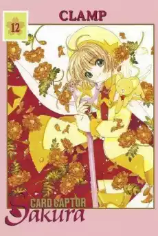 Manga Card Captor Sakura Tom 12 Książki Komiksy