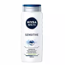 Men Sensitive żel pod prysznic 500ml Zdrowie i uroda Kosmetyki i akcesoria Kosmetyki i akcesoria do kąpieli Żele pod prysznic