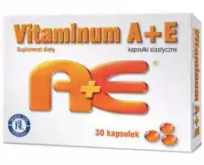 VITAMINUM AE 250001 x 30 kapsułek Zdrowie i uroda Zdrowie Witaminy minerały suplementy diety