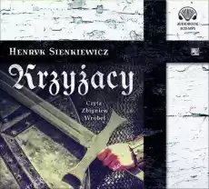 CD MP3 Krzyżacy Książki Audiobooki