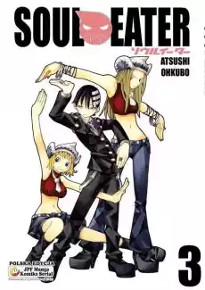 Manga Soul Eater Tom 3 Książki Komiksy