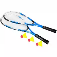 Zestaw do speedmintona Spokey Bugy Bl 928367 Sport i rekreacja Tenis i pokrewne Badminton