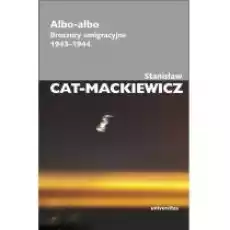 Alboalbo Broszury emigracyjne 19431944 Książki Historia