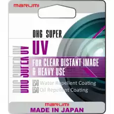 MARUMI Super DHG Filtr fotograficzny UV L390 55mm Fotografia Akcesoria fotograficzne Filtry i akcesoria