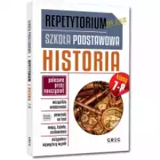 Repetytorium Szkoła podstawowa Historia Klasy 78 Książki Podręczniki i lektury