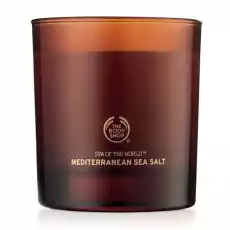 Świeca zapachowa Mediterranean Sea Salt Candle Spa Of The World Zdrowie i uroda Kosmetyki i akcesoria Pielęgnacja skóry