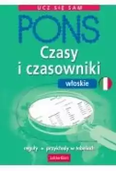 Czasy i czasowniki włoskie Książki Ebooki