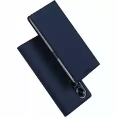 Etui Dux Ducis Skin Pro do Oppo A98 granatowe Telefony i akcesoria Akcesoria telefoniczne Etui