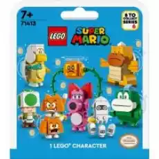 LEGO Super Mario Zestawy postaci seria 6 71413 Dla dziecka Zabawki Klocki