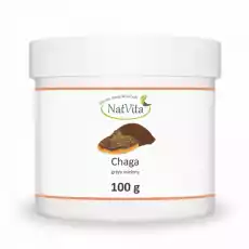 NATVITA CHAGA 100G Zdrowie i uroda Zdrowie Witaminy minerały suplementy diety