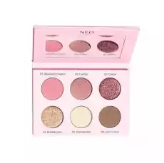 NEO MAKE UP Eyeshadow Palette 9g Zdrowie i uroda Kosmetyki i akcesoria Makijaż i demakijaż Makijaż oczu