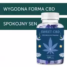 Żelki Sweet Dreams CBD z melatoniną 420mg Zdrowie i uroda Zdrowie Witaminy minerały suplementy diety