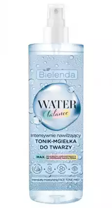 Bielenda Water Balance Intensywnie Nawilżający Tonikmgiełka Do Twarzy 200ml Zdrowie i uroda Kosmetyki i akcesoria Pielęgnacja twarzy Toniki do twarzy