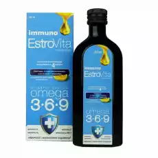 Estrovita Immuno Kwasy Omega 369 Odporność 250 ml Skotan Artykuły Spożywcze