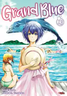 Manga Grand Blue Tom 13 Książki Komiksy