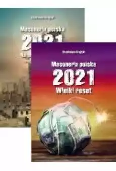 Pakiet Masoneria polska 2021 Na skraju przepaści Wielki Reset Książki Nauki humanistyczne