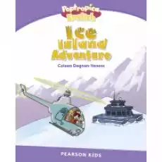 PEKR Ice Island Adventure 5 POPTROPICA Książki Obcojęzyczne