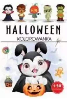 Halloween kolorowanka Książki Dla dzieci