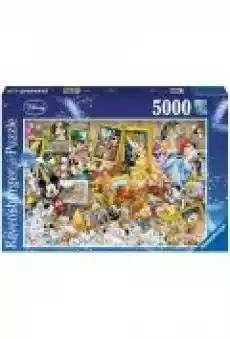 Puzzle 5000 el Postacie Disney Dla dziecka Zabawki Puzzle