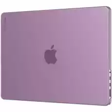 Etui Incase Hardshell Case MacBook Pro 14 20212023 przezroczyste różowe Komputery Akcesoria do laptopów