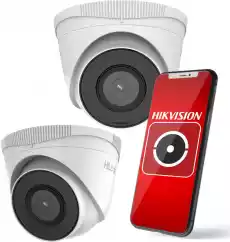 Kamera IP Hilook by Hikvision kopułka 2MP IPCAMT2 28mm Biuro i firma Monitoring Akcesoria do monitoringu