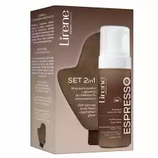 Lirene Perfect Tan zestaw SelfTanning Body Foam brązująca pianka 150ml Application Glove rękawica do nakładania samoopalacza Zdrowie i uroda Kosmetyki i akcesoria Pielęgnacja ciała Balsamy mleczka peelingi do ciała