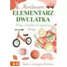 Montessori Elementarz dwulatka Książki Dla dzieci