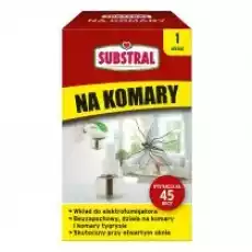 Substral Wkład do wtyczki na komary 35 ml Dom i ogród Ogród Odstraszacze zwierząt Środki na owady insekty i gryzonie