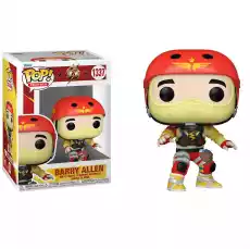 Figurka The Flash POP Barry Allen 1337 Książki Komiksy