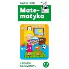 Kapitan Nauka Zagadki obrazkowe Matematyka 69 lat Książki Dla dzieci